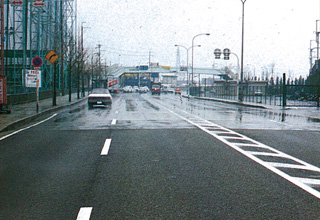 Drainage Pavement　PERVIOUS