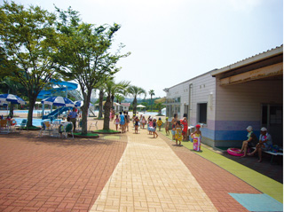 Emulsion-type Solar Heat-Blocking pavement　PERFECT COOL A