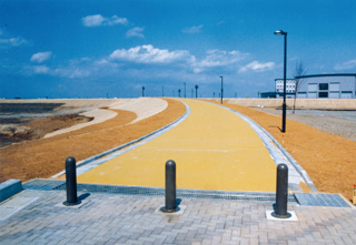 Acrylic Emulsion Colored Pavement　PERFECT COLOR A