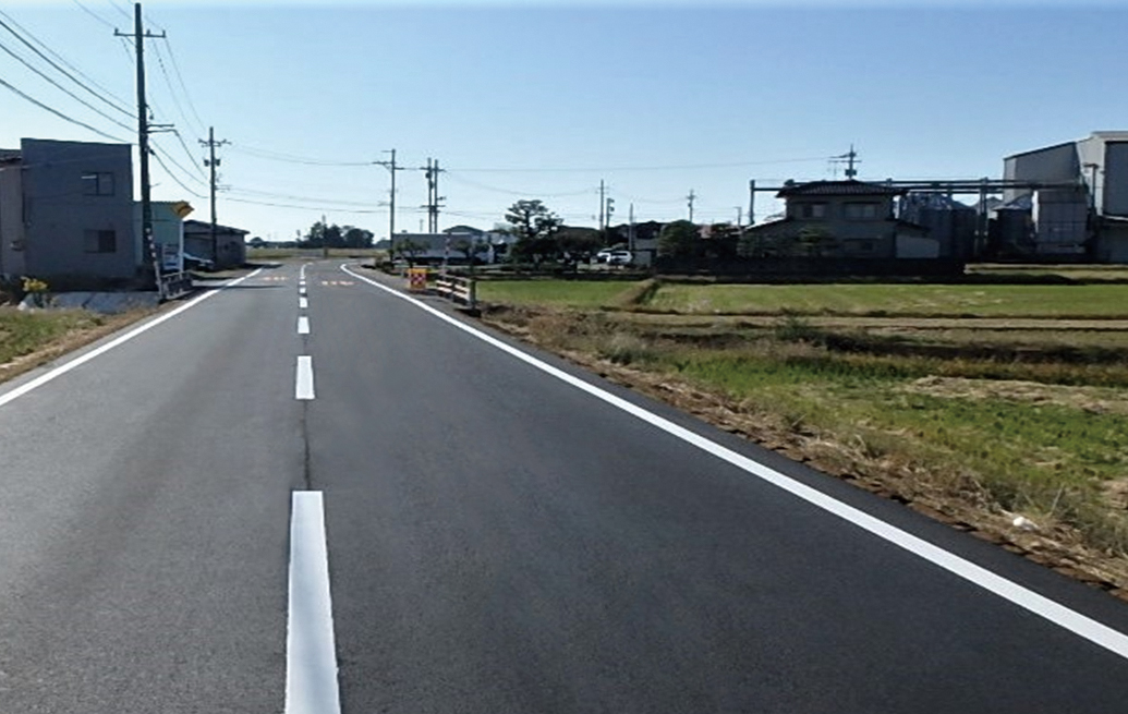 高耐久型弾力性アスファルト舗装　エラスペーブ